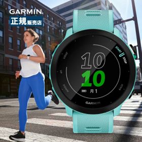 Garmin ガーミン ForeAthlete 55 フォアアスリート 010-02562-42 スマートウォッチ ランニングウォッチ メンズ レディース GPS 健康管理 心拍計 フィットネス アクア