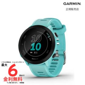 【SS限定！2人に1人100％Pバック】ガーミン GARMIN ForeAthlete 55 Aqua フォアアスリート アクア 010-02562-42 時計 スマートウォッチ メンズ レディース 腕時計 ランニング マラソン スポーツ ウォーキング