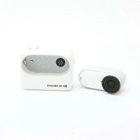 【中古】 《良品》 Insta360 GO 3S (128GB) CINSAATA-GO3S128W アークティックホワイト [ デジタルカメラ ]