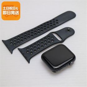 良品中古 Apple Watch series4 44mm GPS+Cellular セルラー スペースブラック 中古 あすつく 土日祝発送OK