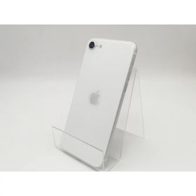 【中古】Apple SoftBank 【SIMロック解除済み】 iPhone SE（第2世代） 64GB ホワイト MX9T2J/A【札幌南2条】保証期間1ヶ月【ランクC】
