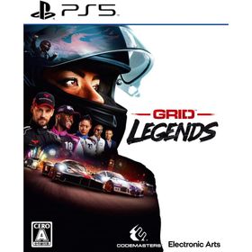 【送料無料】【中古】PS5 PlayStation 5 GRID Legends