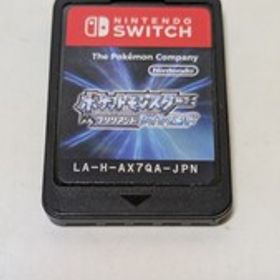 5061送料無料 ソフトのみ Nintendo Swich ニンテンドー スイッチ ソフト 任天堂 ポケットモンスター ブリリアントダイヤモンド ポケモン