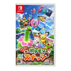 【特典付き】New ポケモンスナップ(【早期購入外付特典】スペシャルタグ ラプラス『New ポケモンスナップ』ver.)