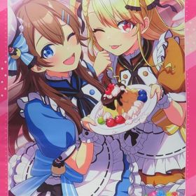 青天国春＆聖舞理王 B2タペストリー 「Switch2ソフト シャインポスト Be Your アイドル!」 メロンブックス購入特典 タペストリー