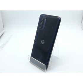 【中古】MOTOROLA 国内版 【SIMフリー】 moto g52j 5G インクブラック 6GB 128GB PATM0000JP【神保町】保証期間１ヶ月【ランクA】