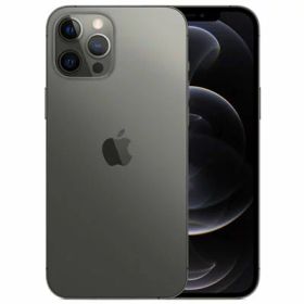 【中古】【SIMロック解除済】【ネットワーク利用制限−】docomo iPhone12 Pro Max A2410 (MGCY3J/A) 256GB グラファイト Apple スマホ スマートフォン 当社3ヶ月間保証 送料無料 イオシス