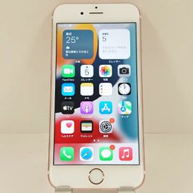 iPhone6s 64GB ドコモ ローズゴールド 送料無料 本体 c14291 【中古】