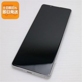 新品同様 Xperia 5 IV SO-54C ホワイト スマホ 中古あすつく 土日祝発送 即日発送