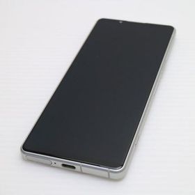 新品同様 Xperia 5 IV SO-54C ホワイト スマホ 中古あすつく 土日祝発送 即日発送