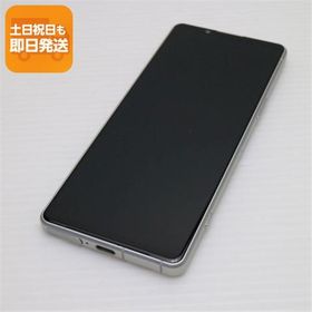 新品同様 Xperia 5 IV SO-54C ホワイト スマホ 中古あすつく 土日祝発送 即日発送