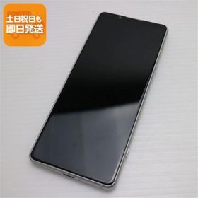 新品同様 Xperia 5 IV SO-54C ホワイト スマホ 中古あすつく 土日祝発送 即日発送