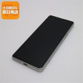 新品同様 Xperia 5 IV SO-54C ホワイト スマホ 中古あすつく 土日祝発送 即日発送