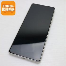 新品同様 Xperia 5 IV SO-54C ホワイト スマホ 中古あすつく 土日祝発送 即日発送