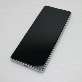 新品同様 Xperia 5 IV SO-54C ホワイト スマホ 中古あすつく 土日祝発送 即日発送