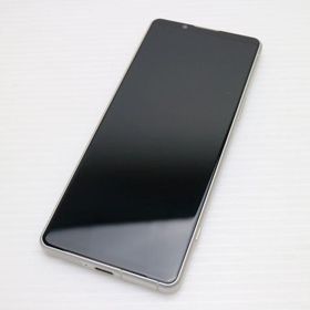 新品同様 Xperia 5 IV SO-54C ホワイト スマホ 中古あすつく 土日祝発送 即日発送
