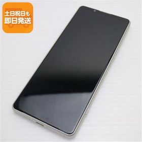 新品同様 Xperia 5 IV SO-54C ホワイト スマホ 中古あすつく 土日祝発送 即日発送