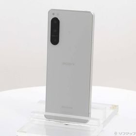 〔中古〕SONY(ソニー) Xperia 5 IV 128GB エクリュホワイト SO-54C docomo SIMフリー〔269-ud〕