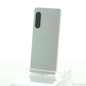〔中古〕SONY(ソニー) Xperia 5 IV 128GB エクリュホワイト SO-54C docomo SIMフリー〔198-ud〕