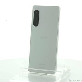 〔中古〕SONY(ソニー) Xperia 5 IV 128GB エクリュホワイト SO-54C docomo SIMフリー〔377-ud〕