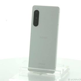 〔中古〕SONY(ソニー) Xperia 5 IV 128GB エクリュホワイト SO-54C docomo SIMフリー〔196-ud〕