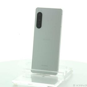 〔中古〕SONY(ソニー) Xperia 5 IV 128GB エクリュホワイト SO-54C docomo SIMフリー〔295-ud〕