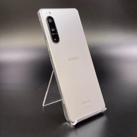 Sony Xperia 5 IV 128GB Ecru White docomo SO-54C 美品 動作確認済 【全額返金保証】【最速発送】