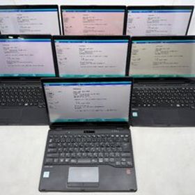 ★7台セット★FUJITSU LIFEBOOK U939X/A★Core i5-8365U @1.60GHz/4GB/SSD128GB/13.3inch★通電、BIOSのみ確認のジャンク★1204-I_001