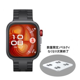 距離計 ファーウェイ WATCH FIT 4 Pro ブラック 距離計 時計 ゴルフナビ GPSゴルフナビ GPSナビ ゴルフ 距離測定器 HUAWEI