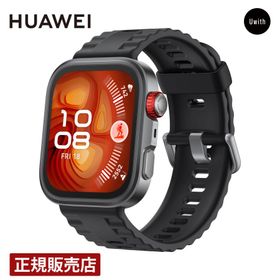[替えバンドプレゼント][正規販売店]ファーウェイ フィット4プロ HUAWEI FIT4Pro ブラック 睡眠 ストレス 心拍数 血中酸素 ラバー SYA-B29-BK