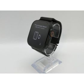 【中古】Apple Watch Ultra2 49mm Cellular ブラックチタニウムケース/ブラックチタニウムミラネーゼループ (M) MX5U3J/A【京都】保証期間１ヶ月【ランクA】