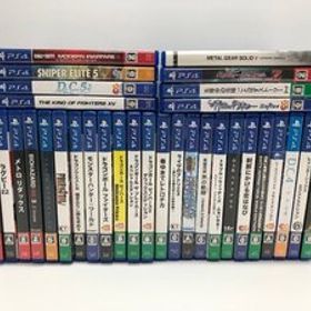 PS4 32本まとめ【ジャンク・現状品】ディアブロⅣ/スナイパーエリート5/春ゆきてレトロチカ/刹那にかける恋はなび/他 [24-1205-2T5]