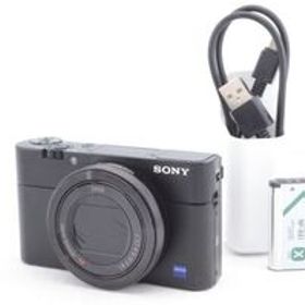 美品★SONY ソニー Cyber-shot RX100V DSC-RX100M5A 2010万画素 光学ズーム2.9倍 4K動画記録 コンパクトデジタルカメラ R5031