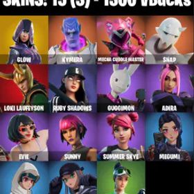 [pc] |15 スキン | グロー