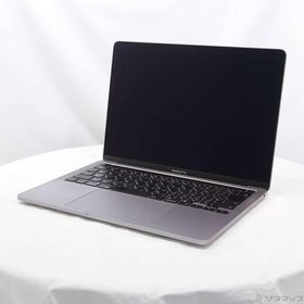 〔中古〕Apple(アップル) MacBook Pro 13.3-inch Mid-2022 MNEH3J／A Apple M2 8コアCPU_10コアGPU 8GB SSD256GB スペースグレイ 〔15.3 Sequoia〕〔258-ud〕