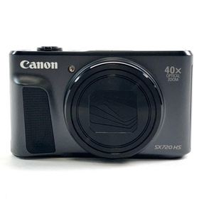 キヤノン Canon PowerShot SX720 HS ブラック コンパクトデジタルカメラ 中古