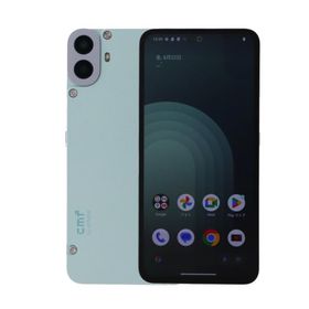 12/7迄 1000円クーポン A015 CMF Phone 1 5G 128GB SIMフリー 中古 スマホ スマートフォン Cランク 本体 即日発送
