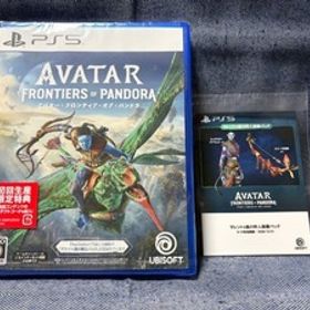 PS5☆アバター フロンティア・オブ・パンドラ☆早期購入特典付・新品・未開封品・即決有