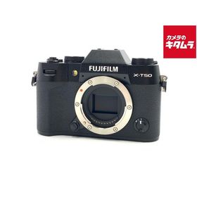 【中古】 【良品】 フジフイルム X-T50 ボディ ブラック