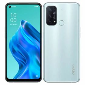 【中古】【安心保証】 OPPO Reno5 A A101OP[128GB] Y!mobile アイスブルー