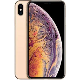 【中古】【安心保証】 iPhoneXS Max[256GB] au ゴールド