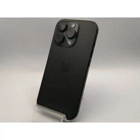 【中古】Apple 国内版 【SIMフリー】 iPhone 16 Pro 128GB ブラックチタニウム MYMV3J/A【秋葉本店】保証期間1ヶ月【ランクB】