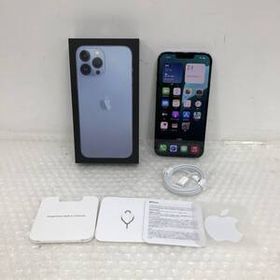 Apple iPhone13 Pro Max 256GB MLJD3J/A A2641 シエラブルー 利用制限 au 〇 バッテリー最大容量 98％ 251128SK011550
