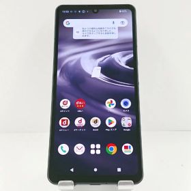 AQUOS sense6 SH-54B ドコモ ブラック 送料無料 本体 c15255 【中古】