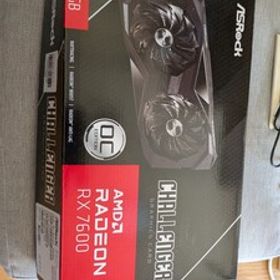 AMD RADEON RX7600 8GB OCモデル ASRock Challenger