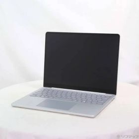 〔中古品〕 Surface Laptop Copilot+ PC 〔Snapdragon X Plus／16GB／UFS256GB〕 EP2-36993 プラチナ【262】