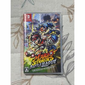 ニンテンドウ(任天堂)のマリオストライカーズ バトルリーグ(家庭用ゲームソフト)