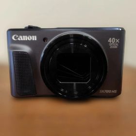 【デジカメ】Canon SX720 HS コンパクトデジタルカメラ＋カメラカバー