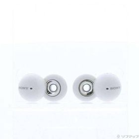 〔中古〕SONY(ソニー) LinkBuds WF-L900 W ホワイト〔276-ud〕