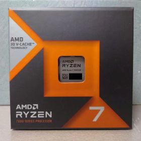 新品未開封 AMD Ryzen 7 7800X3D BOX 日本国内正規品保証付
